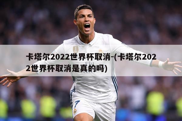 卡塔尔2022世界杯取消-(卡塔尔2022世界杯取消是真的吗)