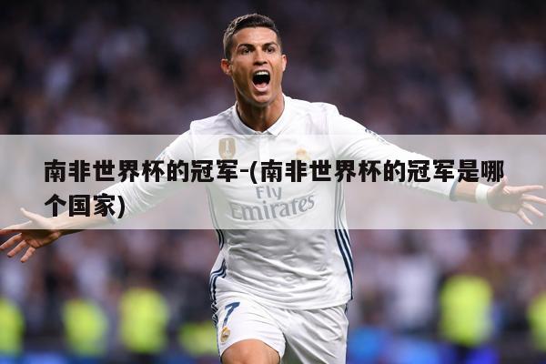 南非世界杯的冠军-(南非世界杯的冠军是哪个国家)