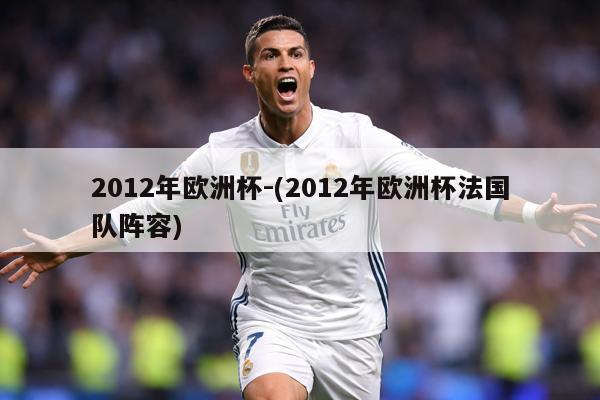 2012年欧洲杯-(2012年欧洲杯法国队阵容)